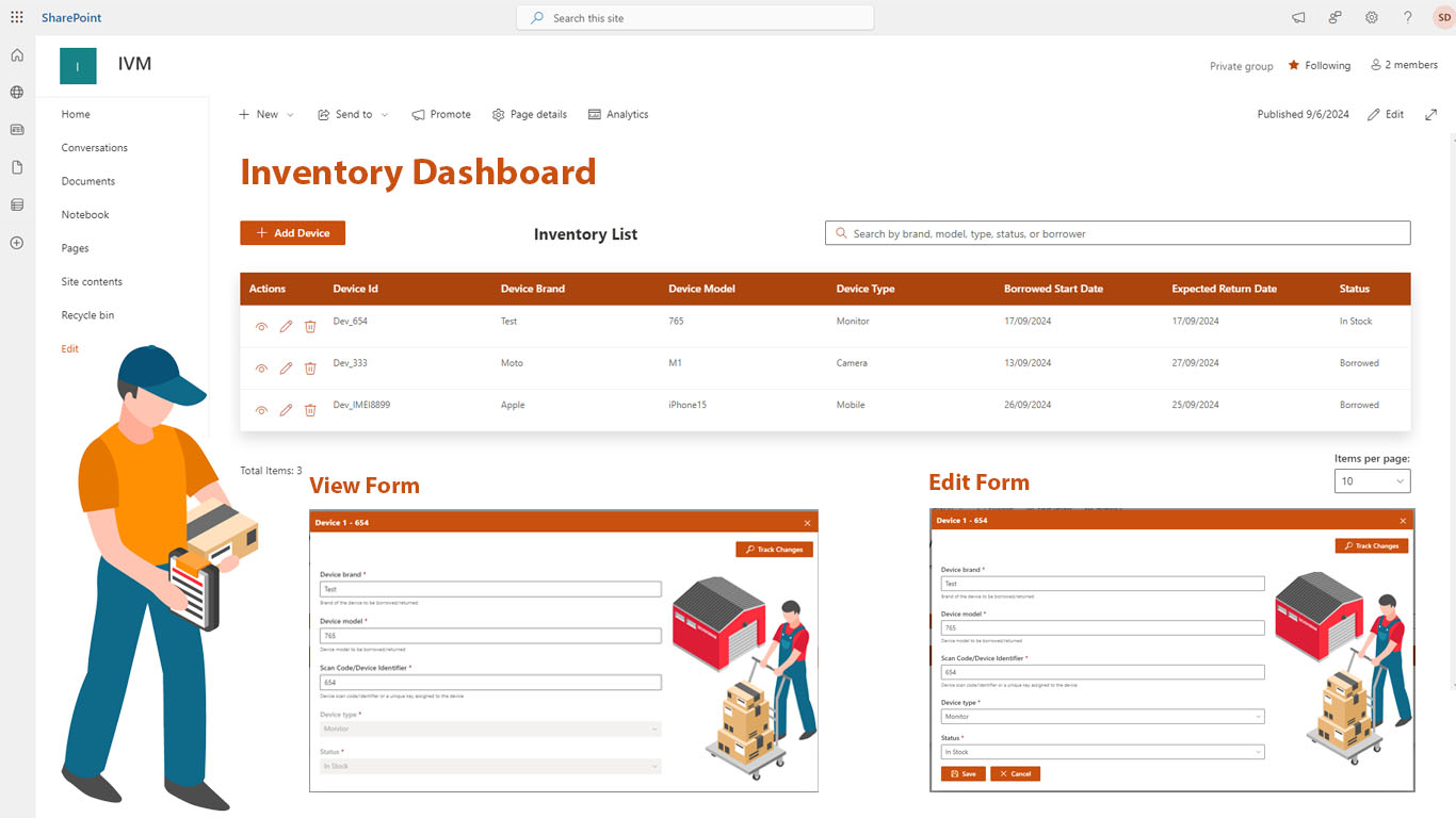 Inventorymanagement 7 Dshboaard